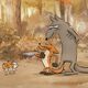 Imagen de la película The Big Bad Fox and Other Tales