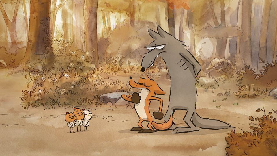 Imagen de la película The Big Bad Fox and Other Tales