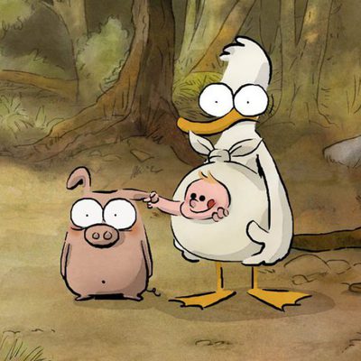 The Big Bad Fox and Other Tales