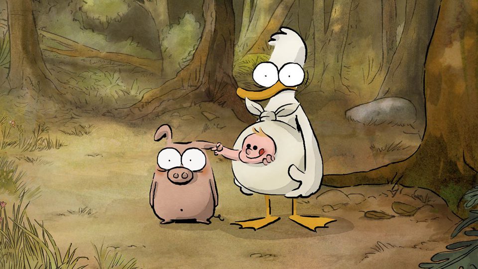 Imagen de la película The Big Bad Fox and Other Tales
