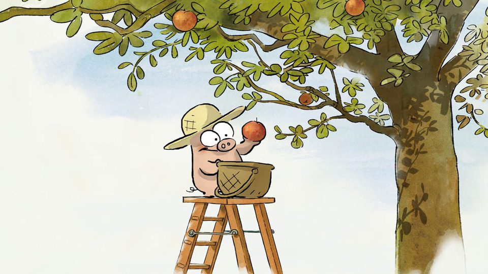 Imagen de la película The Big Bad Fox and Other Tales