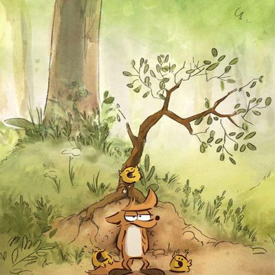 The Big Bad Fox and Other Tales