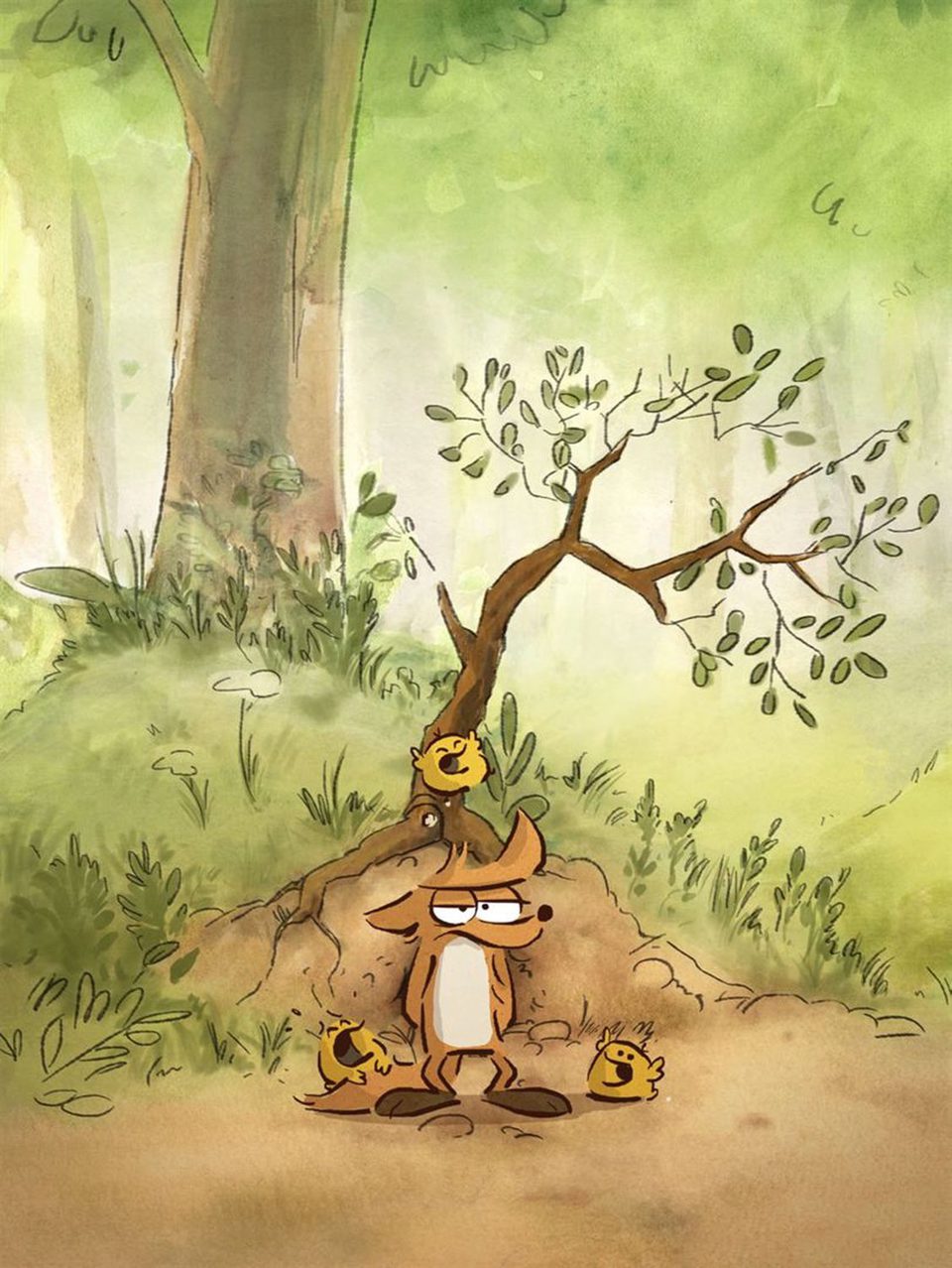 The Big Bad Fox and Other Tales