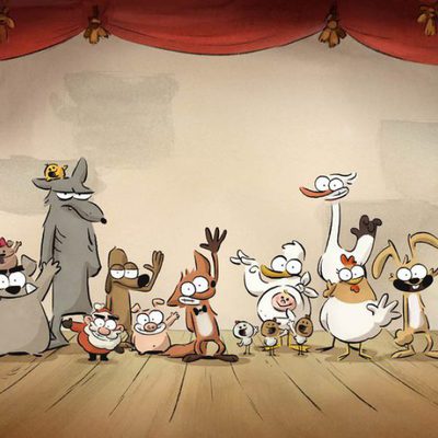 The Big Bad Fox and Other Tales