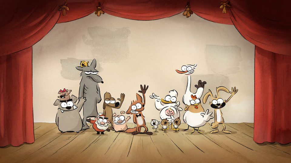 Imagen de la película The Big Bad Fox and Other Tales