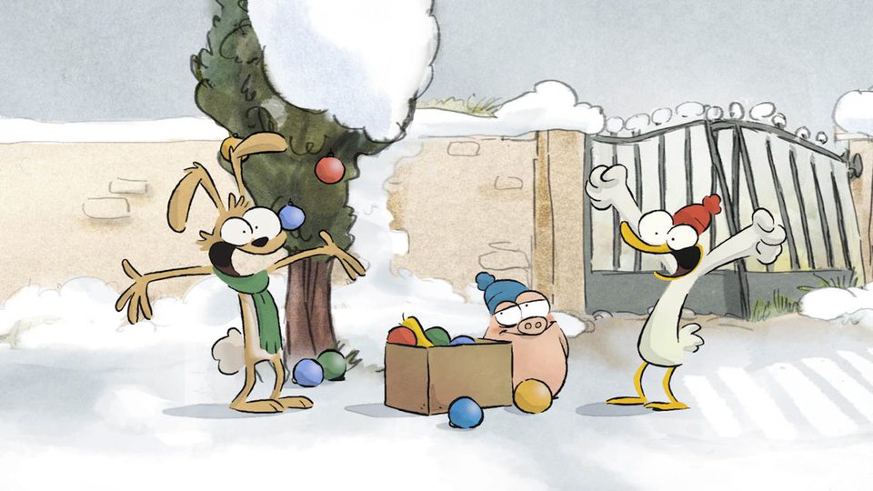 Imagen de la película The Big Bad Fox and Other Tales