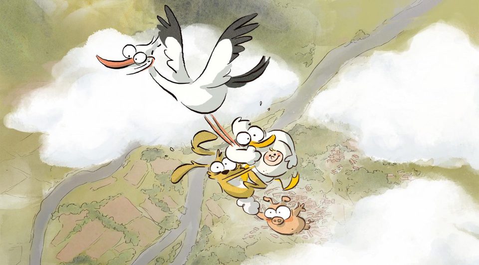 The Big Bad Fox and Other Tales