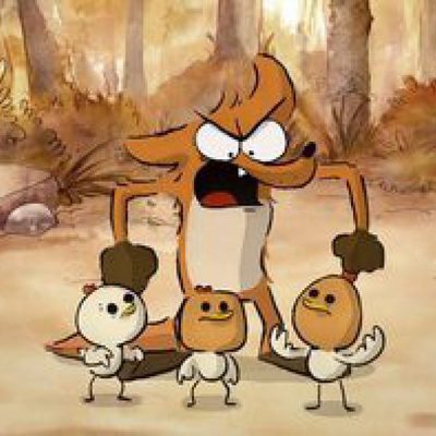 The Big Bad Fox and Other Tales