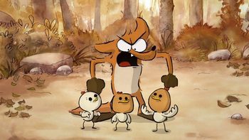 Imagen de la película The Big Bad Fox and Other Tales