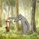 Imagen de la película The Big Bad Fox and Other Tales