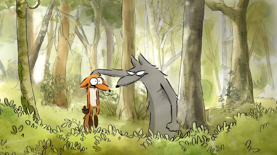 Imagen de la película The Big Bad Fox and Other Tales