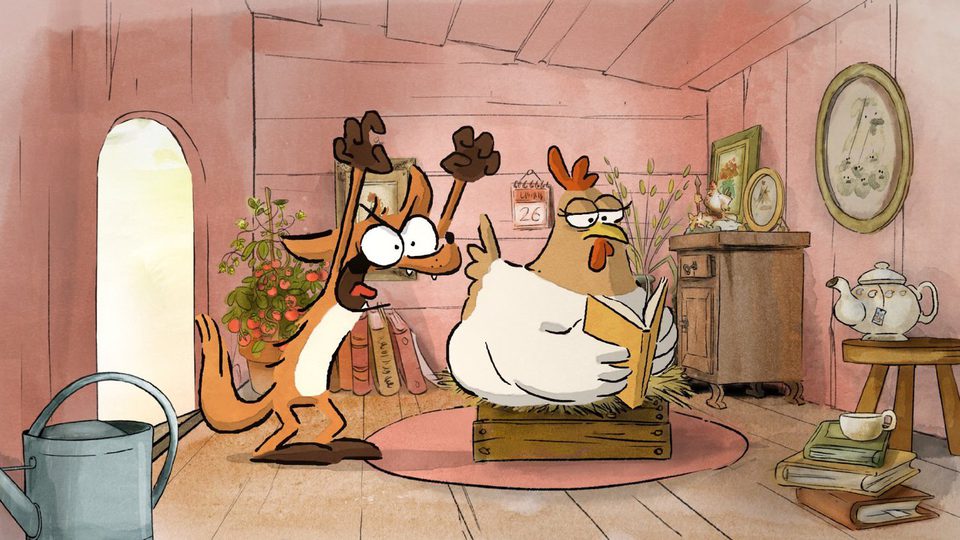 Imagen de la película The Big Bad Fox and Other Tales