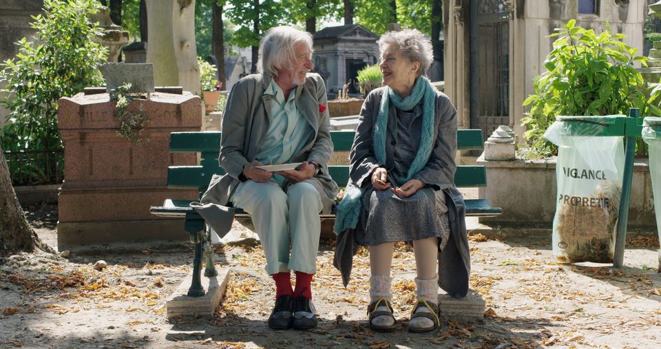 Imagen de la película Lost in Paris