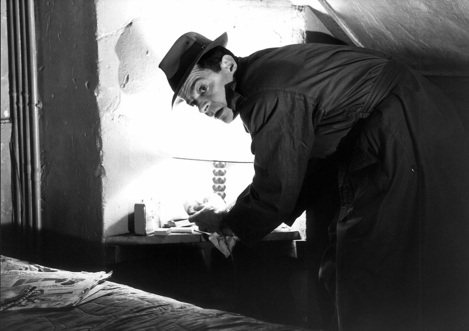 Imagen de la película Le Doulos