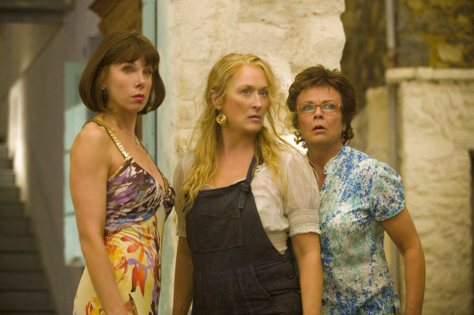 Imagen de la película Mamma Mia!