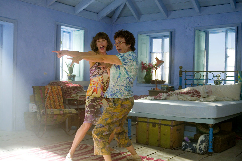 Imagen de la película Mamma Mia!