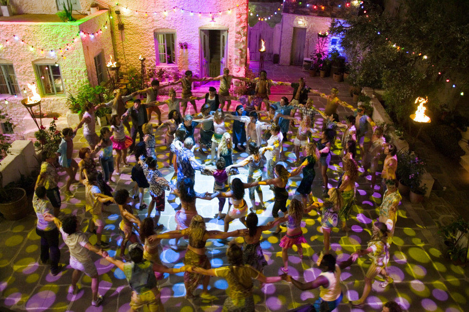 Imagen de la película Mamma Mia!