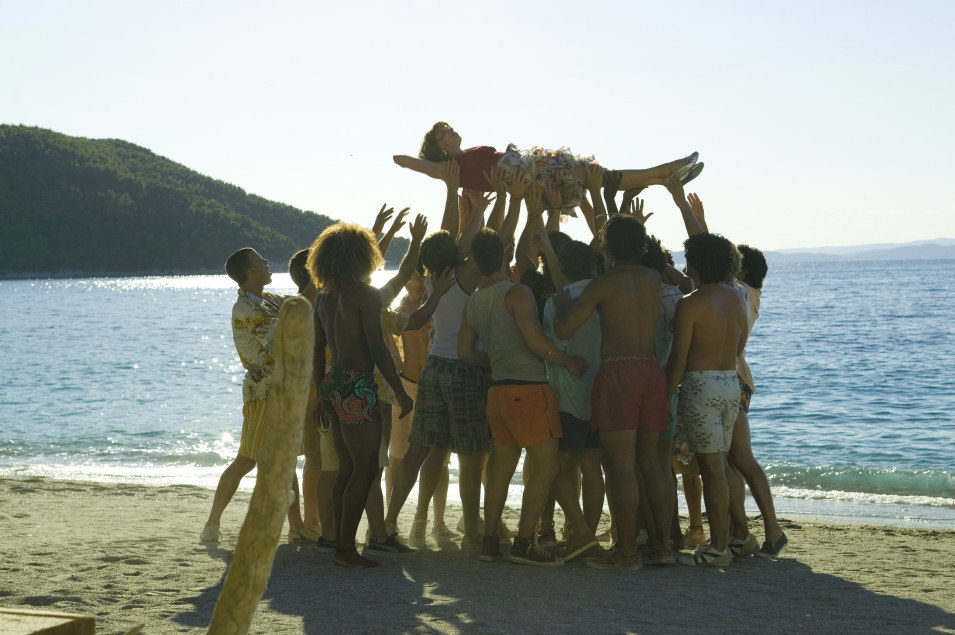 Imagen de la película Mamma Mia!