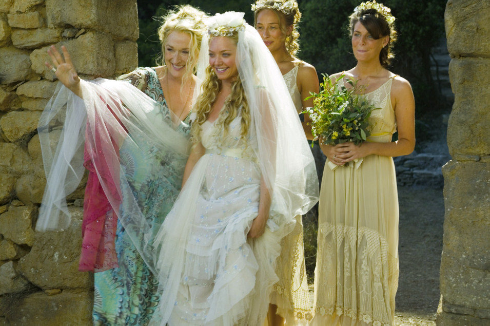 Imagen de la película Mamma Mia!