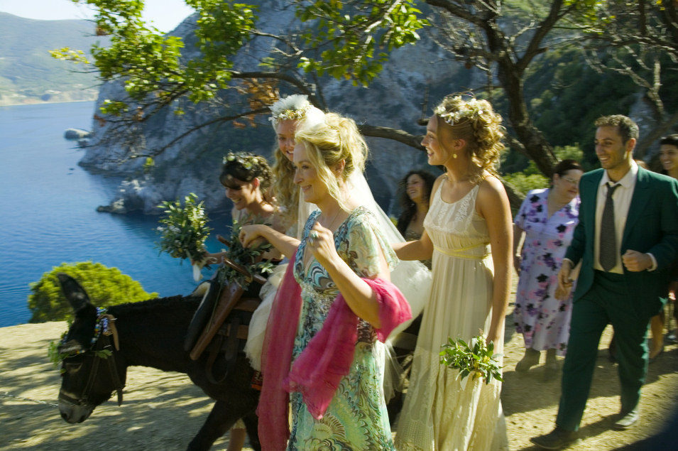 Imagen de la película Mamma Mia!