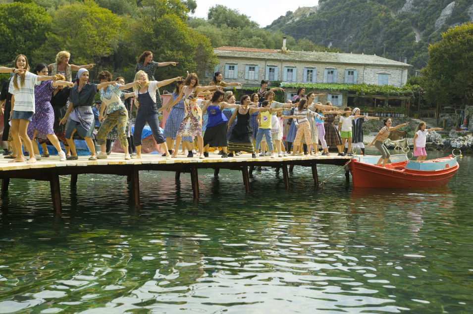 Imagen de la película Mamma Mia!