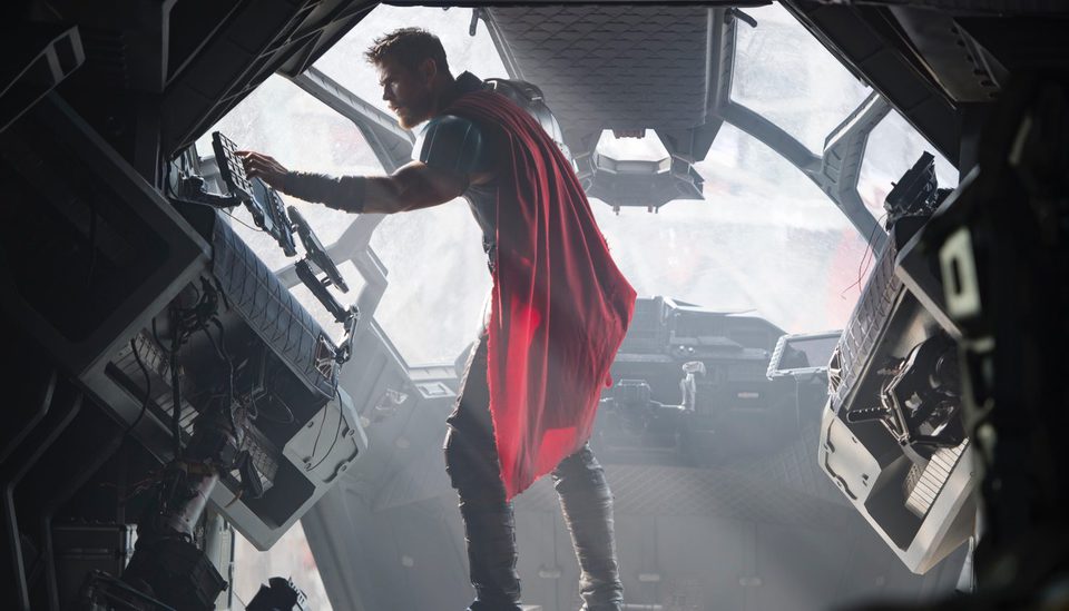 Imagen de la película Thor: Ragnarok