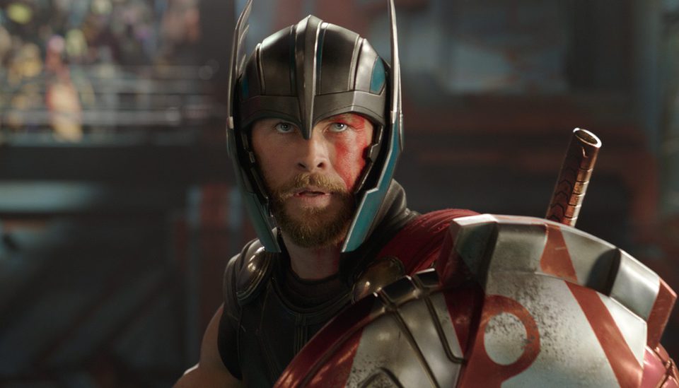 Imagen de la película Thor: Ragnarok
