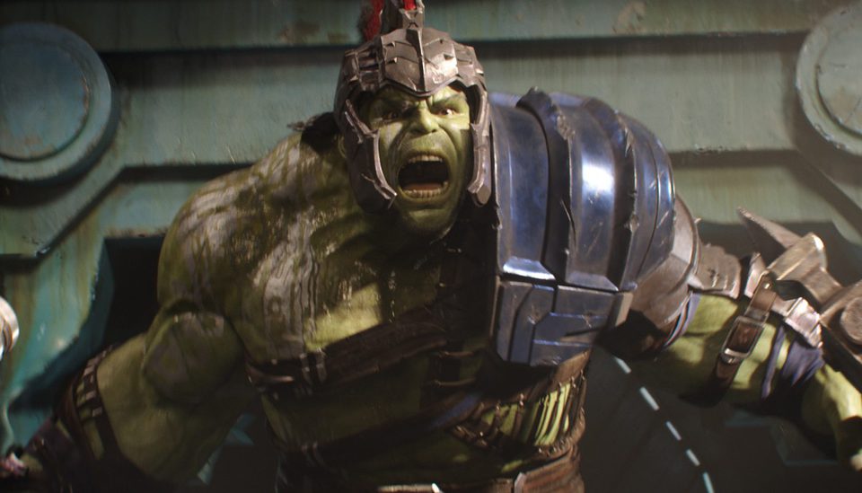Imagen de la película Thor: Ragnarok