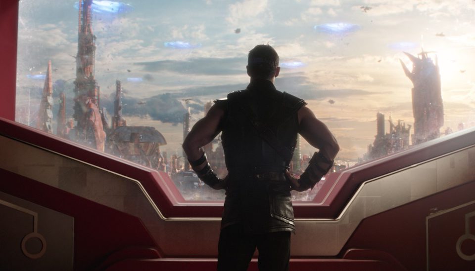Imagen de la película Thor: Ragnarok