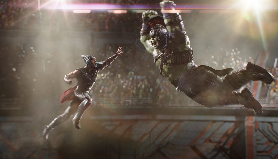 Imagen de la película Thor: Ragnarok