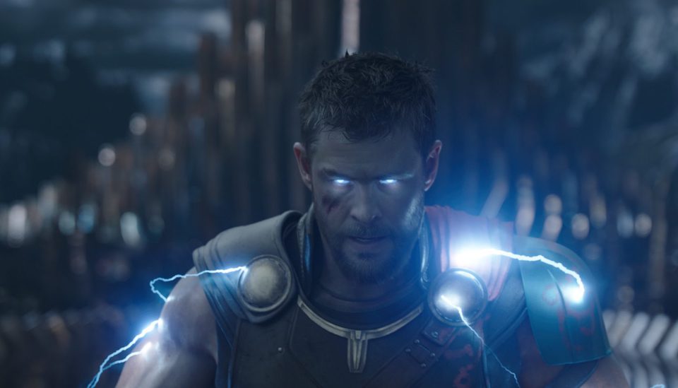 Imagen de la película Thor: Ragnarok