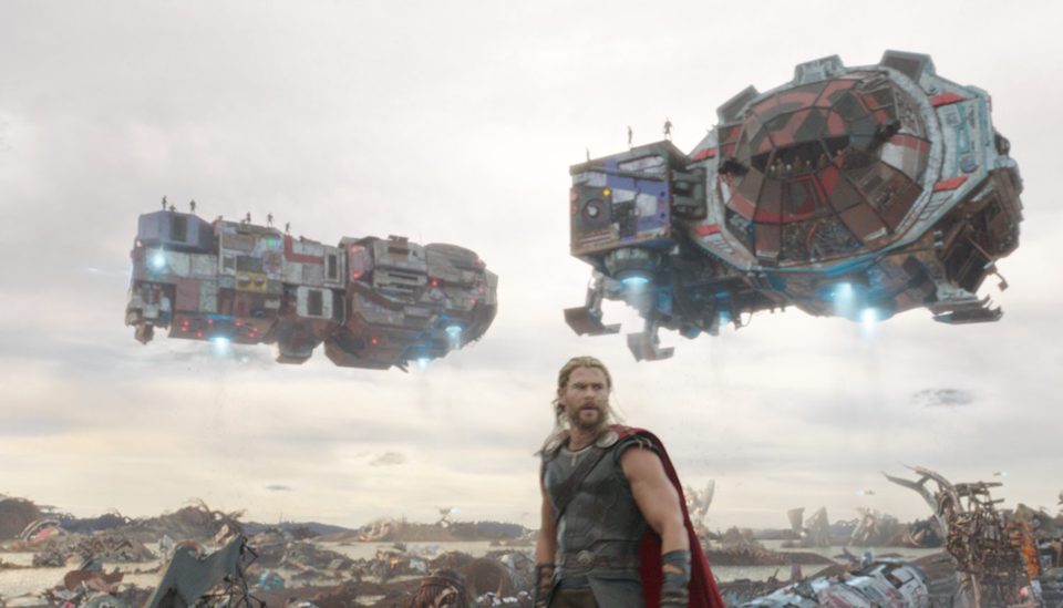 Imagen de la película Thor: Ragnarok