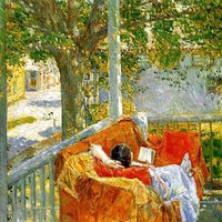 El jardín del artista: impresionismo americano