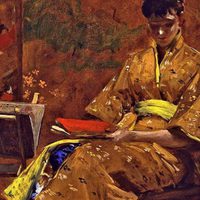 El jardín del artista: impresionismo americano