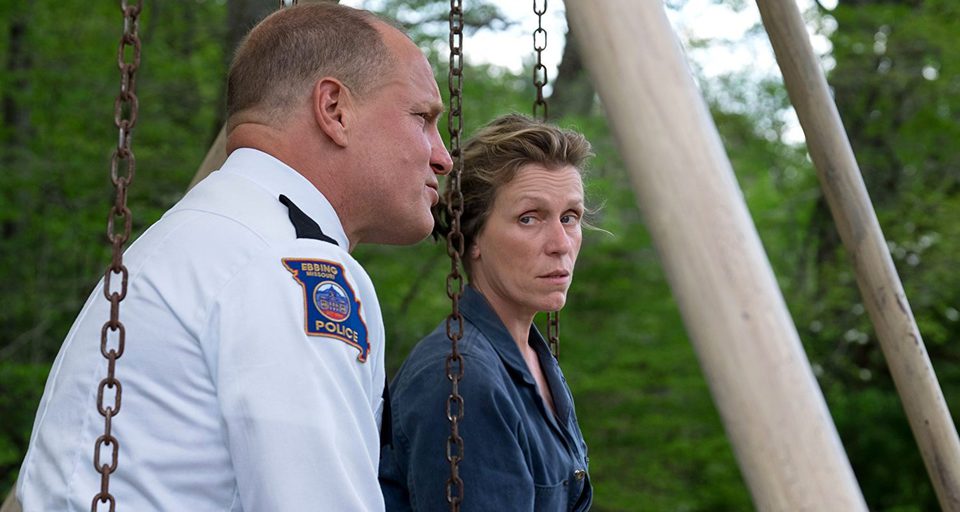 Imagen de la película Three Billboards Outside Ebbing, Missouri