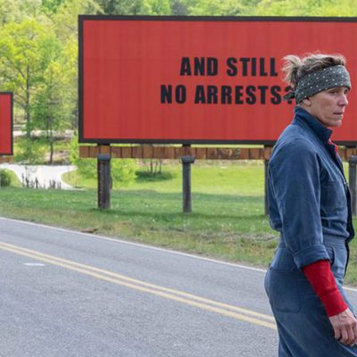 Three Billboards Outside Ebbing, Missouri