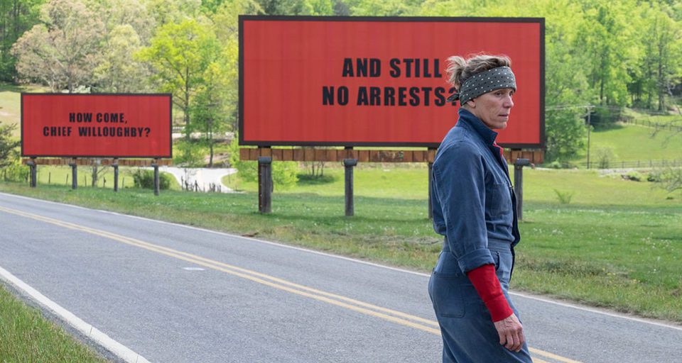 Imagen de la película Three Billboards Outside Ebbing, Missouri