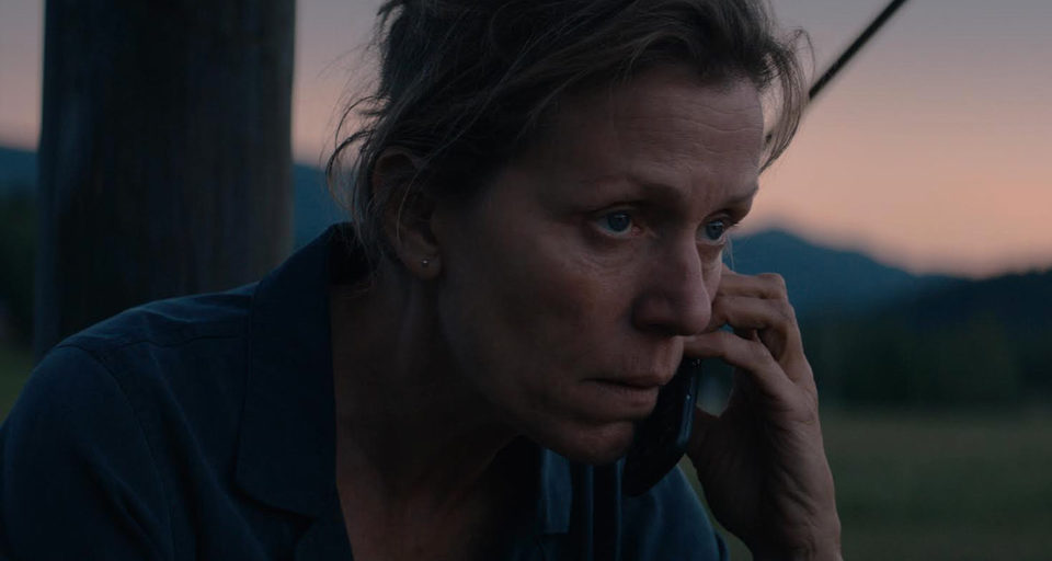 Imagen de la película Three Billboards Outside Ebbing, Missouri