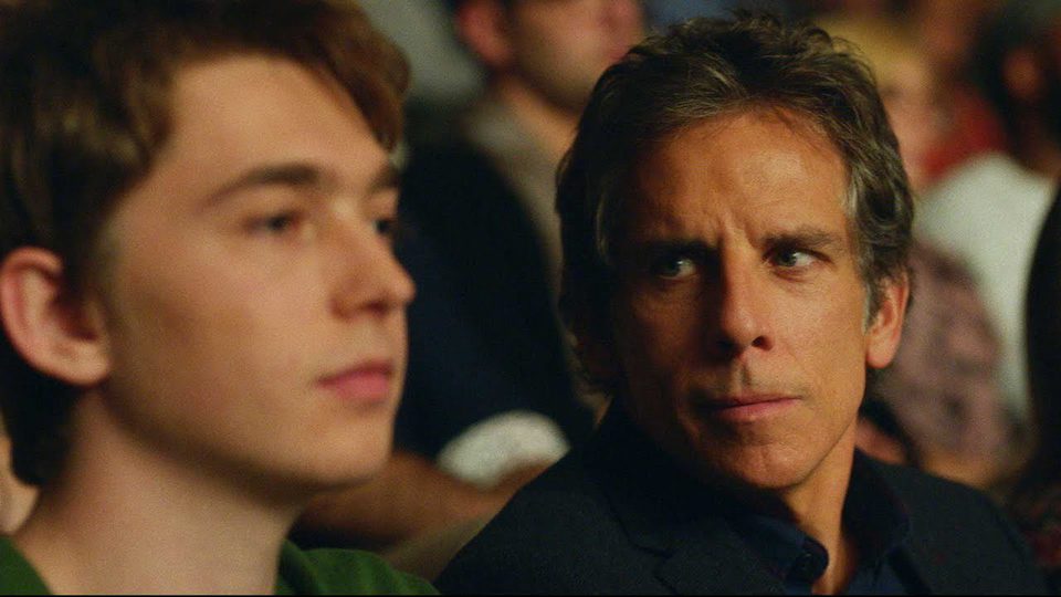 Imagen de la película Brad's Status