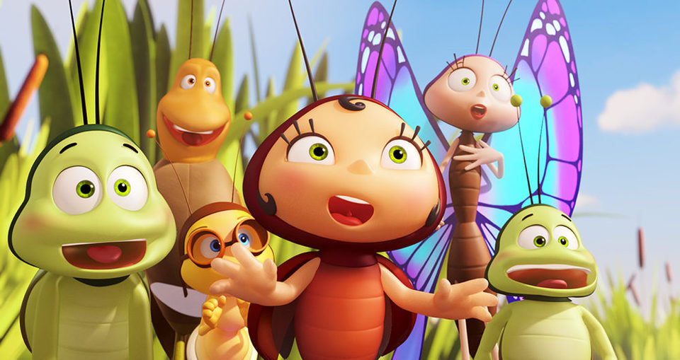 Imagen de la película Maya The Bee 2: The Honey Games