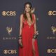 Heidi Klum at the Emmys 2017 red carpet
