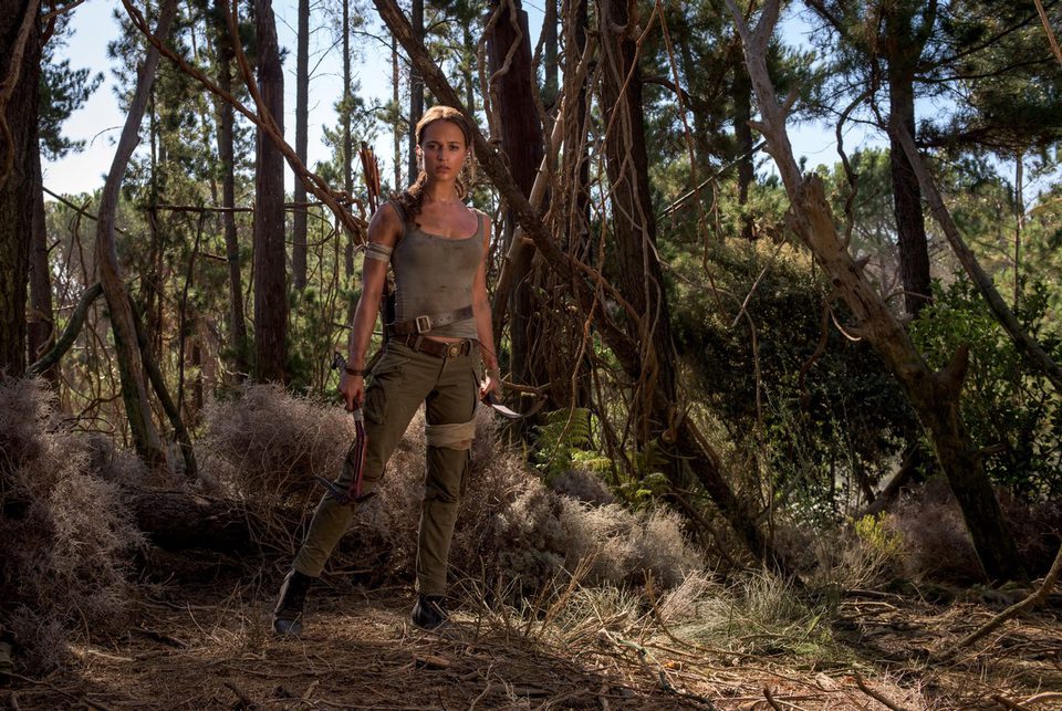 Imagen de la película Tomb Raider