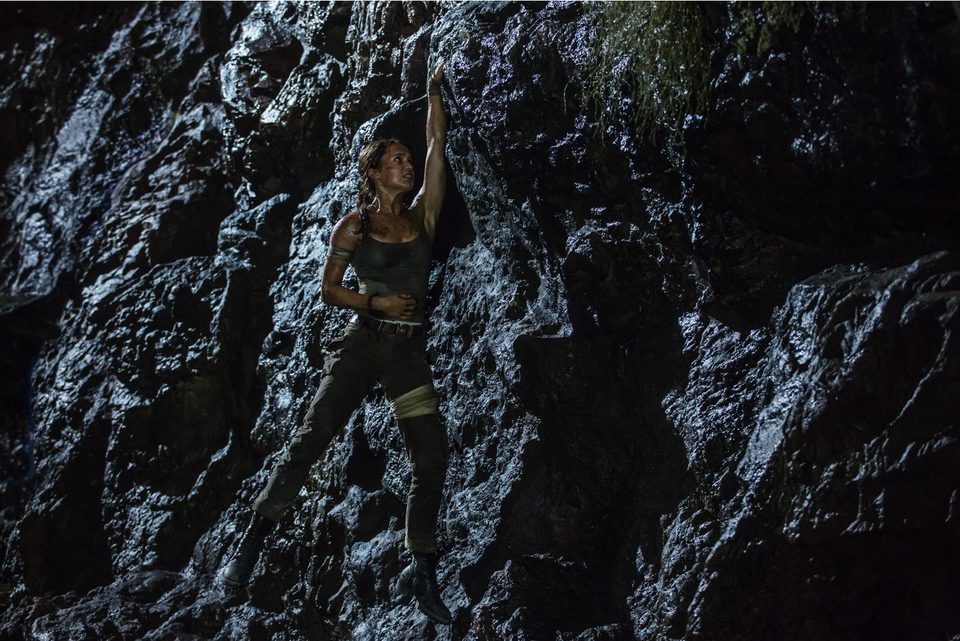 Imagen de la película Tomb Raider