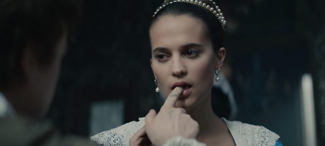 Imagen de la película Tulip Fever