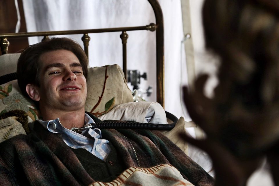 Imagen de la película Andrew Garfield