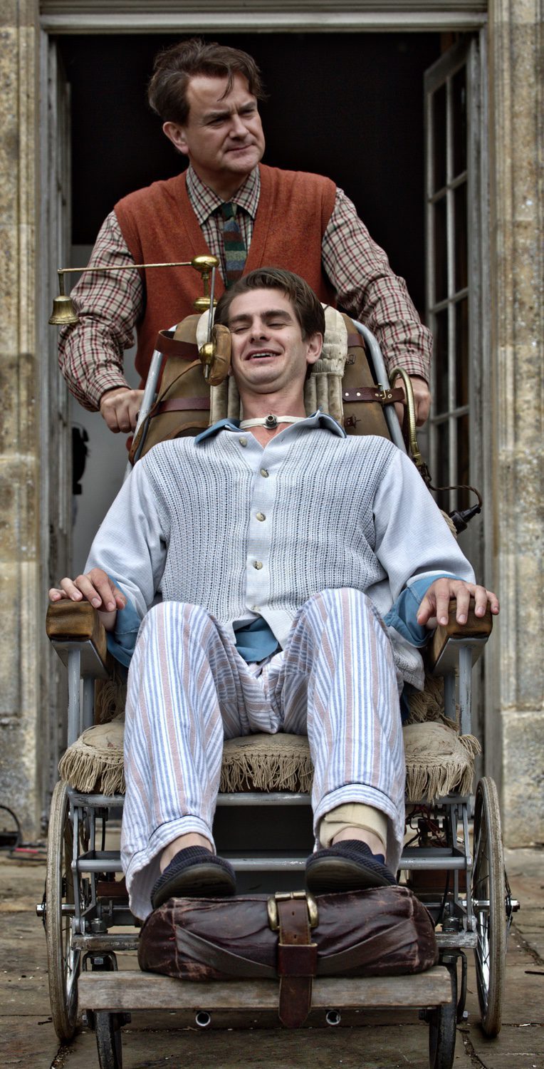 Imagen de la película Andrew Garfield