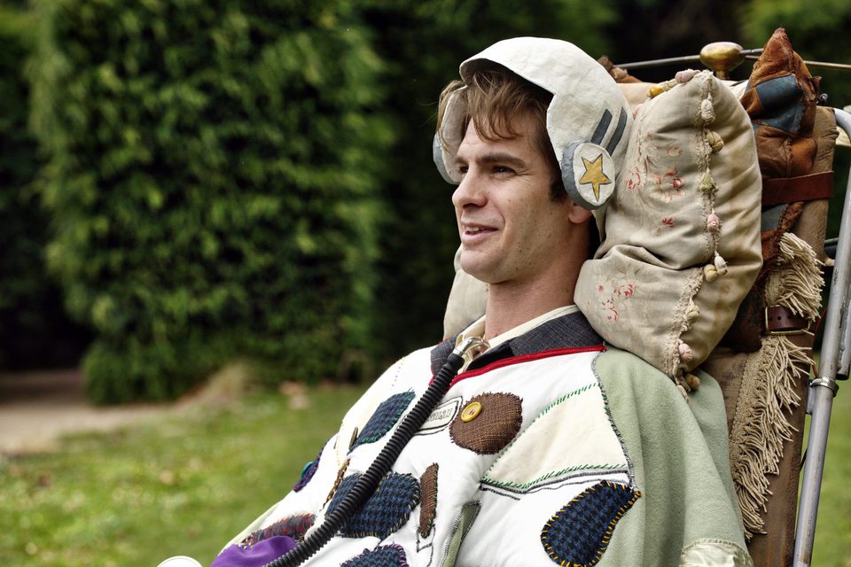 Imagen de la película Andrew Garfield
