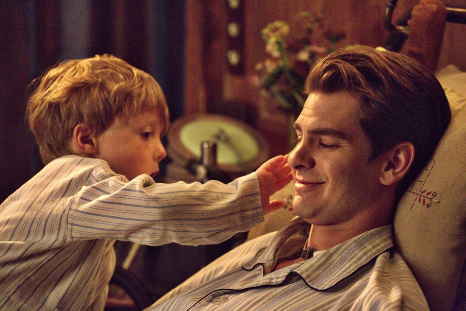 Imagen de la película Andrew Garfield