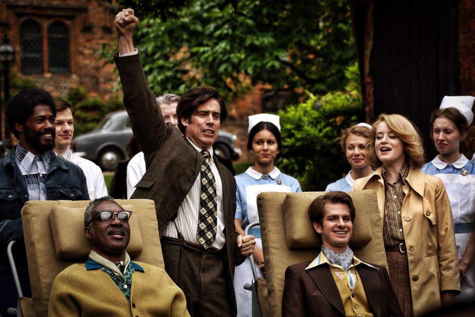 Imagen de la película Andrew Garfield