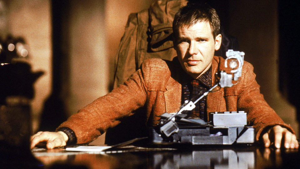 Imagen de la película Blade Runner
